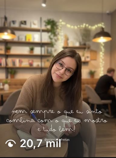 Publicação do Instagram de Géssica